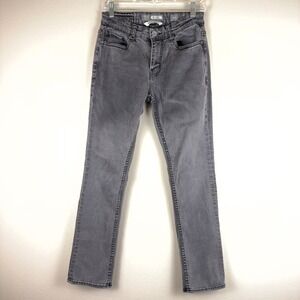 BKE Alec Straight Leg Jeans Gray Stretch Denim GBS5096 Mens 30S